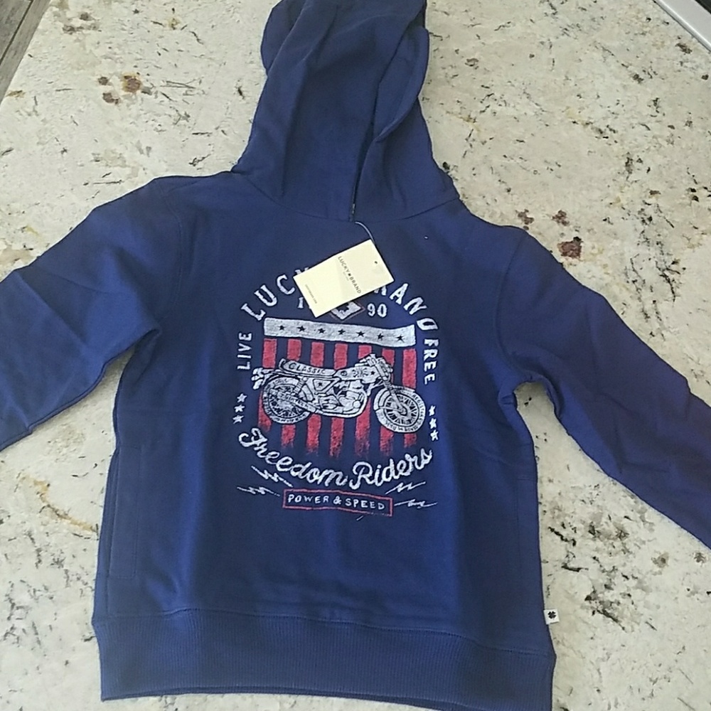 Little boys Lucky Brand Sweatshirt